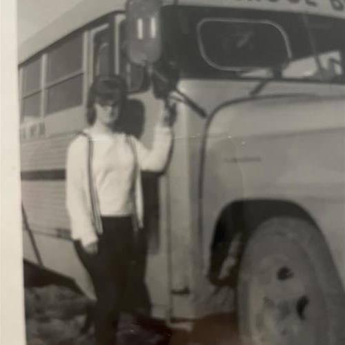 ‘s father was a school bus driver for many years