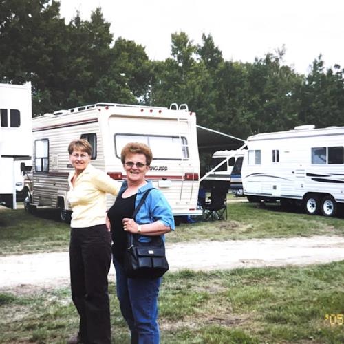 Sylvia Springinatic & Marilyn at Dauphin Ukrainian Music Festival