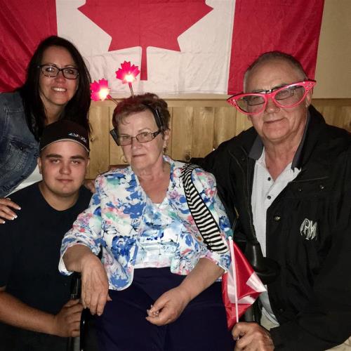 Tracy, Connor, Marilyn & Wayne