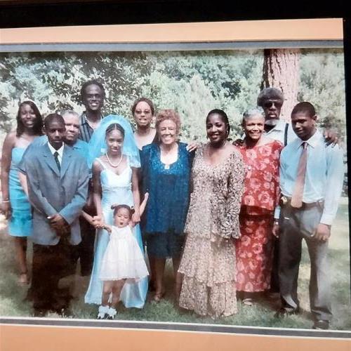 Tracis wedding....everybody
