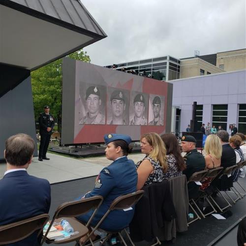 Afghanistan Memorial - Ottawa 2019