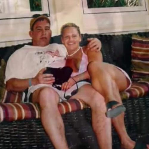 Dennis & Mishelle in Dominican 2003