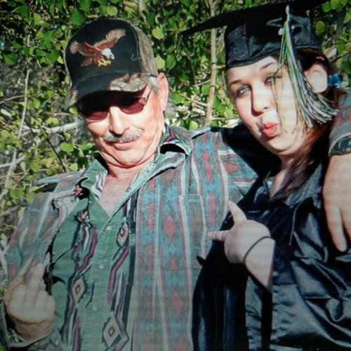 Shelby and Uncle Scrooge 2010, High School Graduation. She was SO sassy! And she encouraged Uncle Scrooge to have fun!