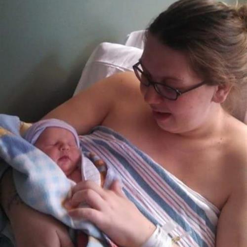 Greyson and Mama Shelby. A perfect day.