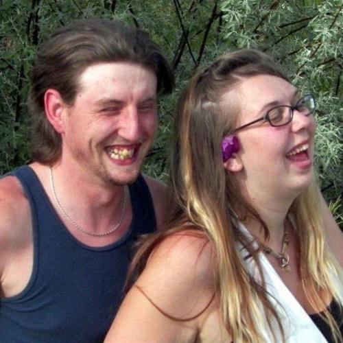 August 2013. Brandon and Shelby were engaged and just found out that she was pregnant. They were so happy.