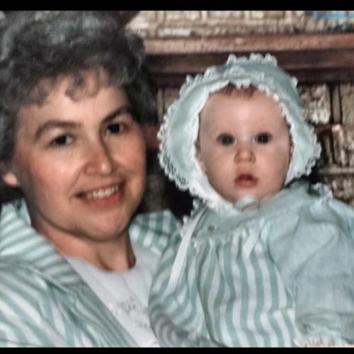 Grandma & Jessi Easter