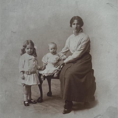 Hilda, Betty, and Mary - circa