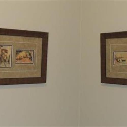 Paintings from WWI posting - Thessaloniki, Greece