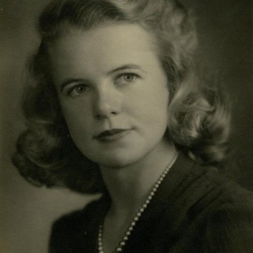 Margaret Largy - circa 1942