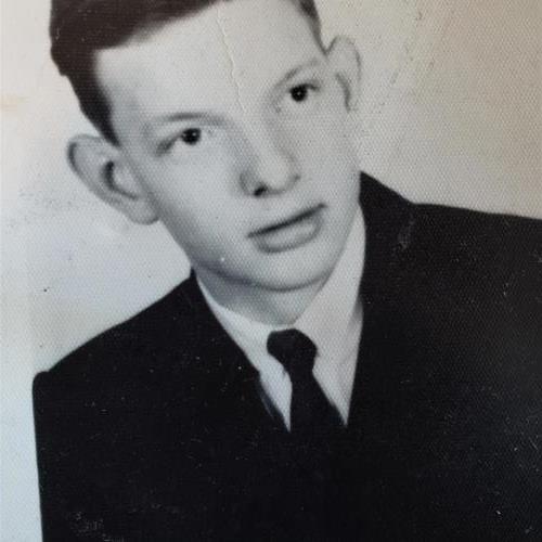 1967 Graduation picture