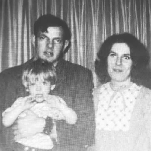 Steve and Jan with Steve Jr. 1972