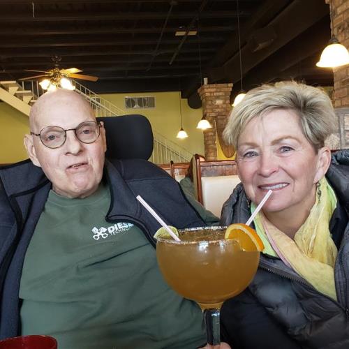 Celebrating Steve's birthday 2/2/23.