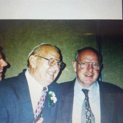 Steve Jr, Wayne Walters, and Steve Sr