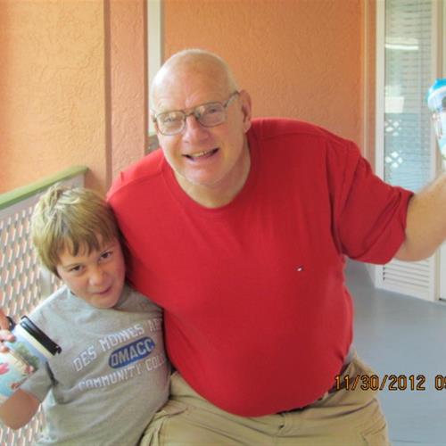 Disney world with jackson 2012