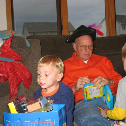 Jack's birthday