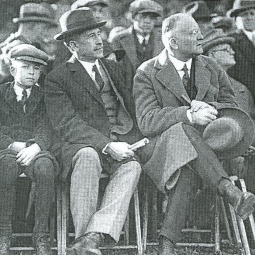 Colonel Deeds and Orville Wright