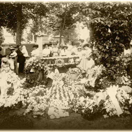 Wilbur Wright's Funeral 1912