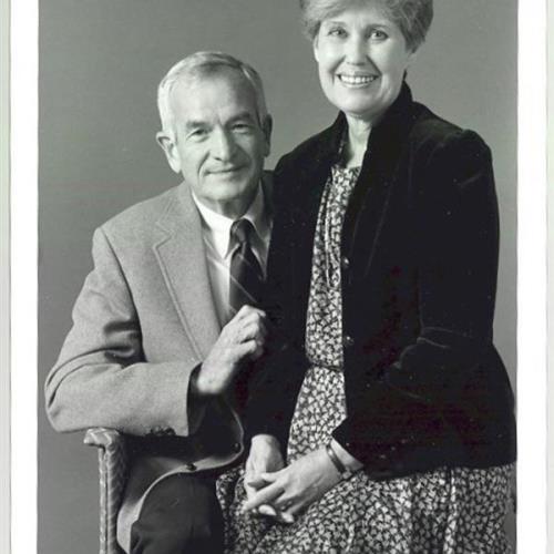 Erma and Bill Bombeck