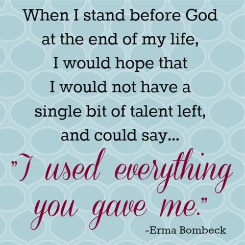 Quote from Erma