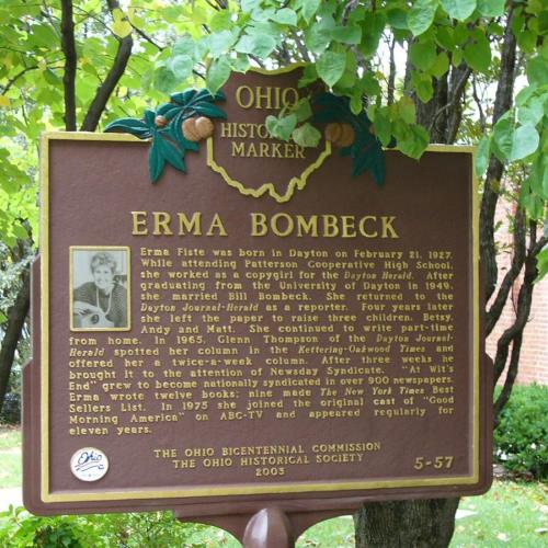 Historical Marker at University Park