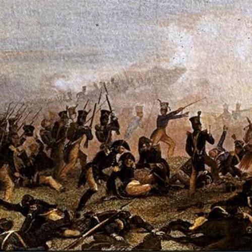 Battle of Lundy's Lane, Alonzo Chappel