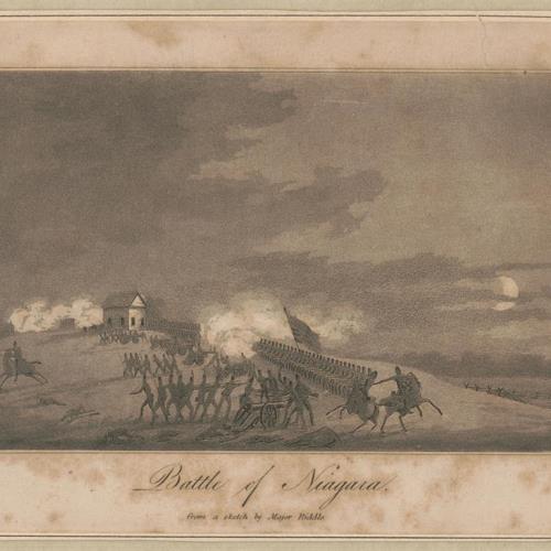 The Battle of Lundy’s Lane (Library of Congress)