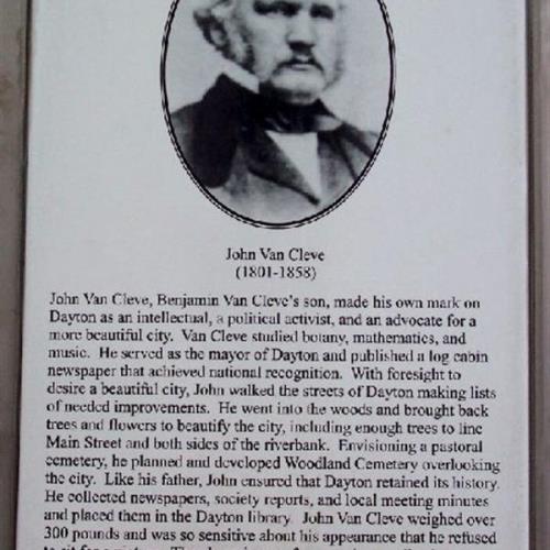 This is to represent a picture of John, however, there is no documentation. Upon further research, it is also noted that John did not like his picture taken due to his appearance ( of his own accord).