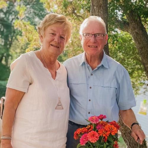 Bill & Louise Lawson Photo