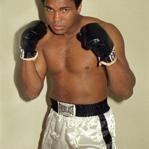 Muhammad AliMuhammad Ali, 1974.