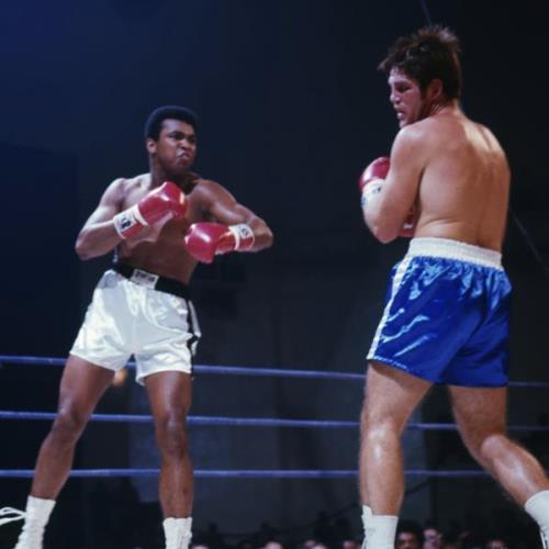 This fight was not approved by Georgia governor Lester Maddox, a segregationist who declared a “day of mourning” over it. However, only Atlanta Mayor Sam Massell’s approval was necessary, secured through the efforts of State Senator Leroy Johnson. Win - Technical Knockout in 3 rounds [Atlanta, Georgia]