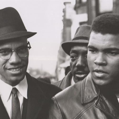 JUN. 10 1962 MEETS MALCOLM X