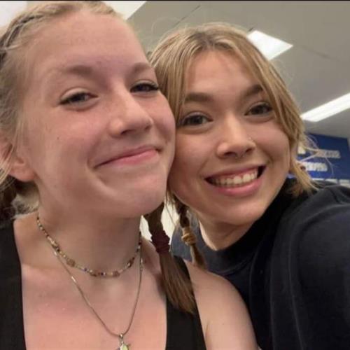 Leah and Jasmine