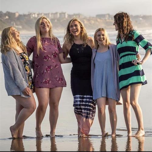 Taylor, Sam, Jasmine, Karissa, Annabelle Newport 2019