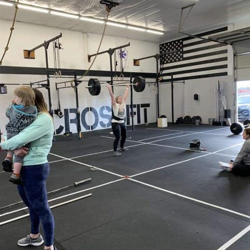 Jasmine at Hub City CrossFit