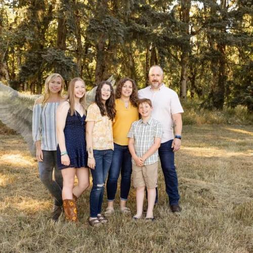 Family pic summer 2023