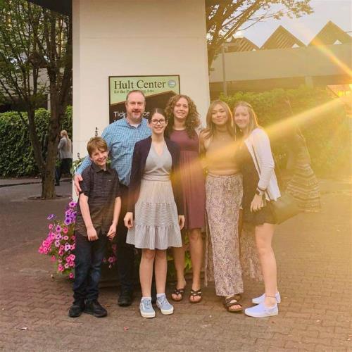 Kimball family October 2022