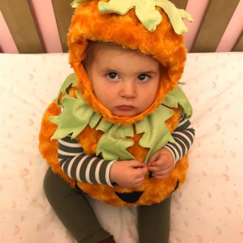 2nd Halloween- Pumpkin