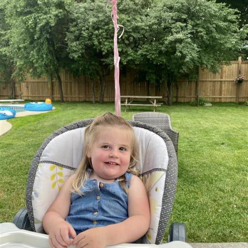 Happy 2nd Birthday Ella ??