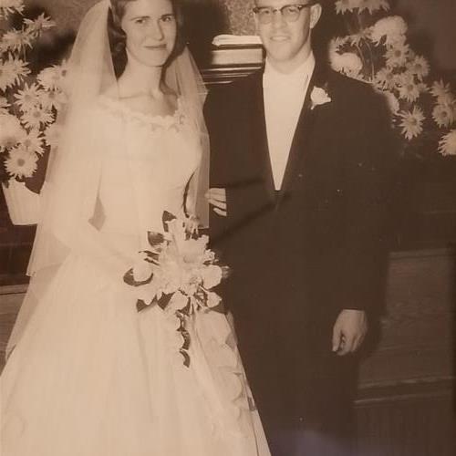 Pete & De's wedding