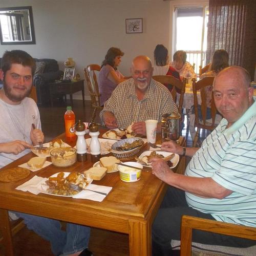 from left, Josh, Mitch & Eddie.