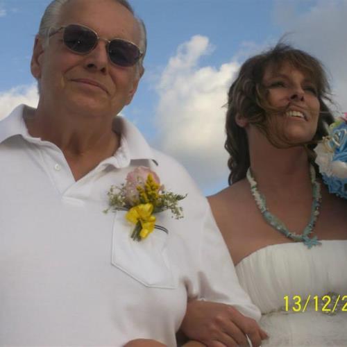 Dad and Sister Debbie, Cuba