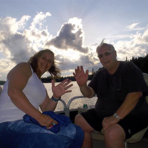 Dave's Sister-in-Law Michele and Dad Leo