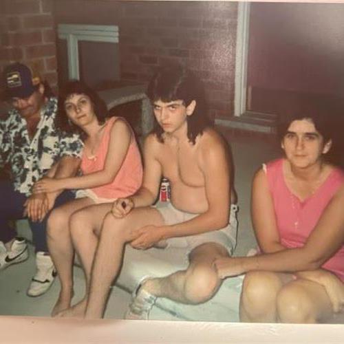 Uncle Mike, Aunt Nannette, Dave & Mom Heather