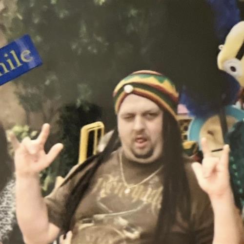 Dave being Bob Marley