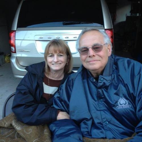 Aunt Monique & Dad