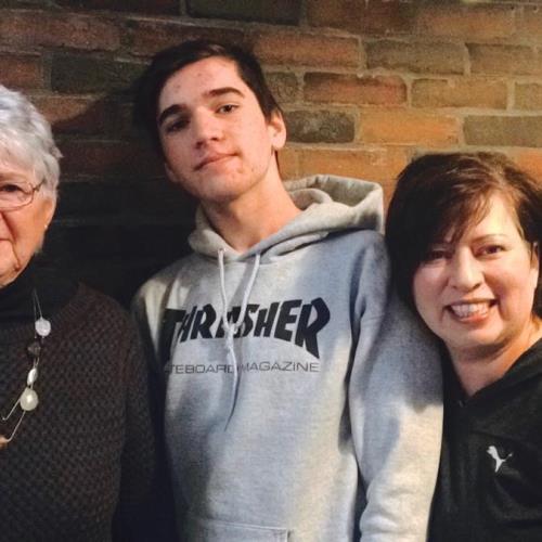 Another Grandma Marilyn visit