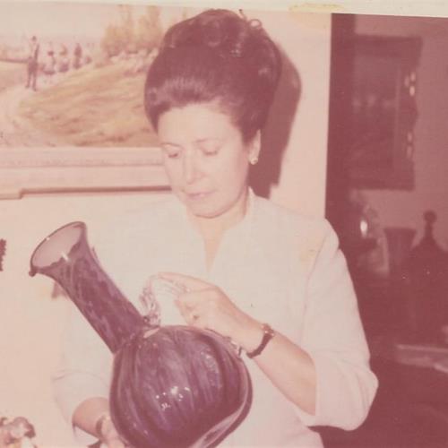 Magda was always a collector.