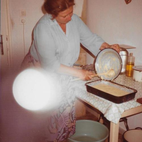 Magda was a really good cook.  She also made the trip back to Balatonboglar several times in the 1970s.  Peter went with her in 1968