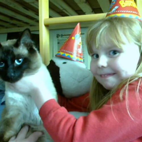 Dozer and Katie 2005